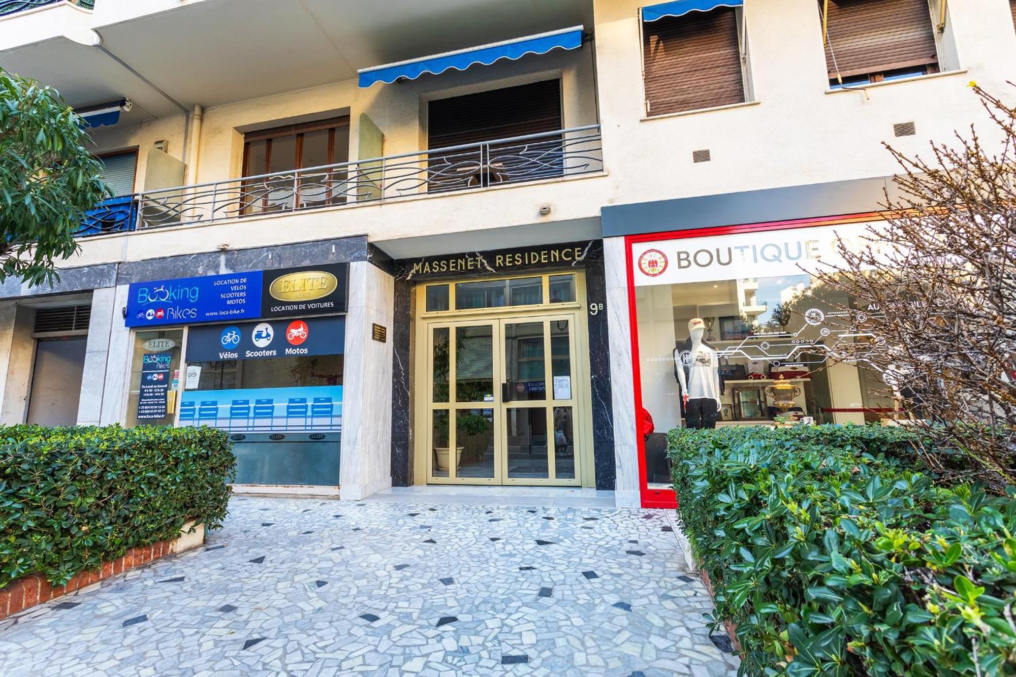 Le France-Massenet Ap3015 By Riviera Holiday Homes Nizza Esterno foto